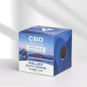 Custom CBD Bath Bomb Boxes