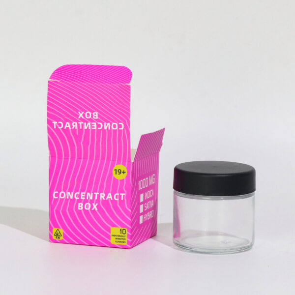 Custom Concentrate Paper box – Image 2