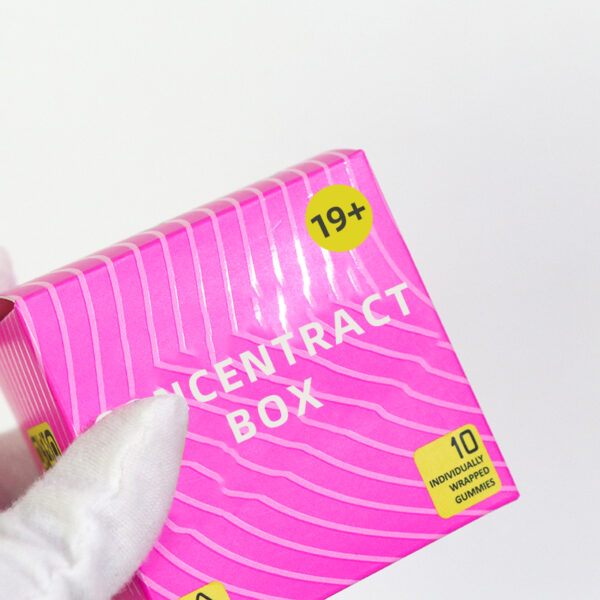 custom concentrate box