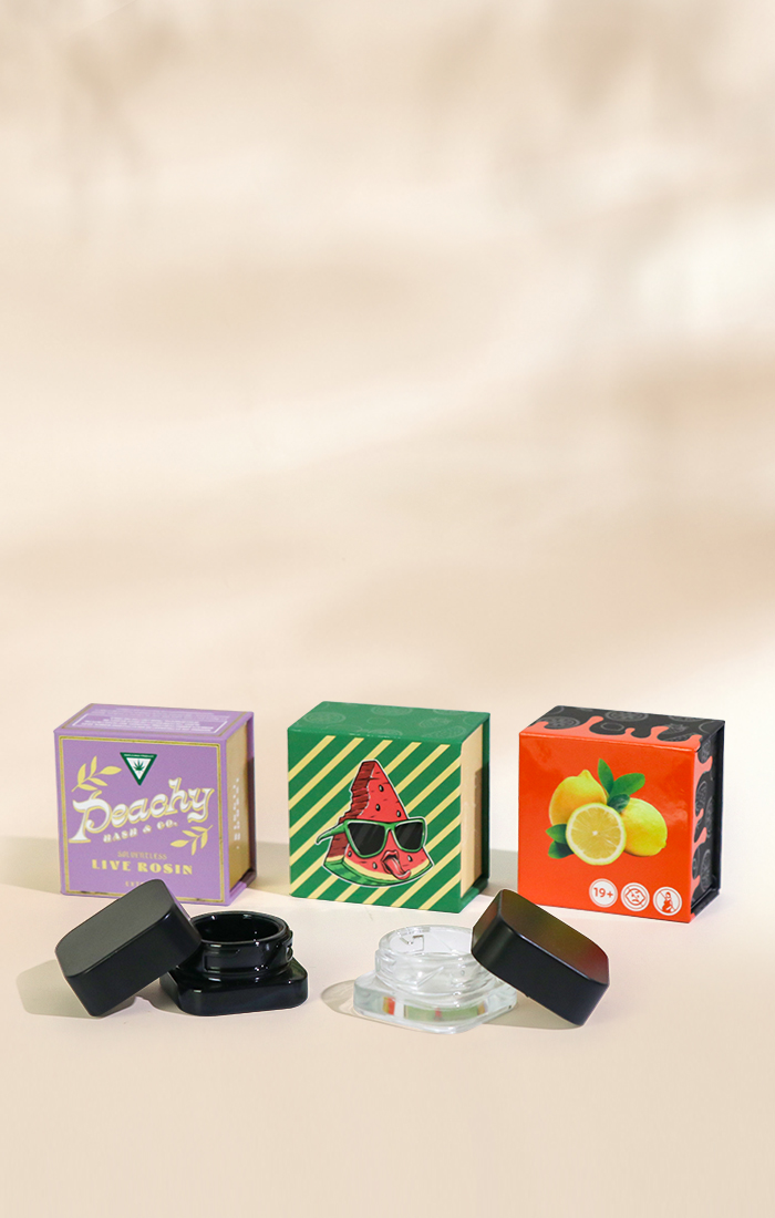 Custom Concentrate Packaging Boxes​