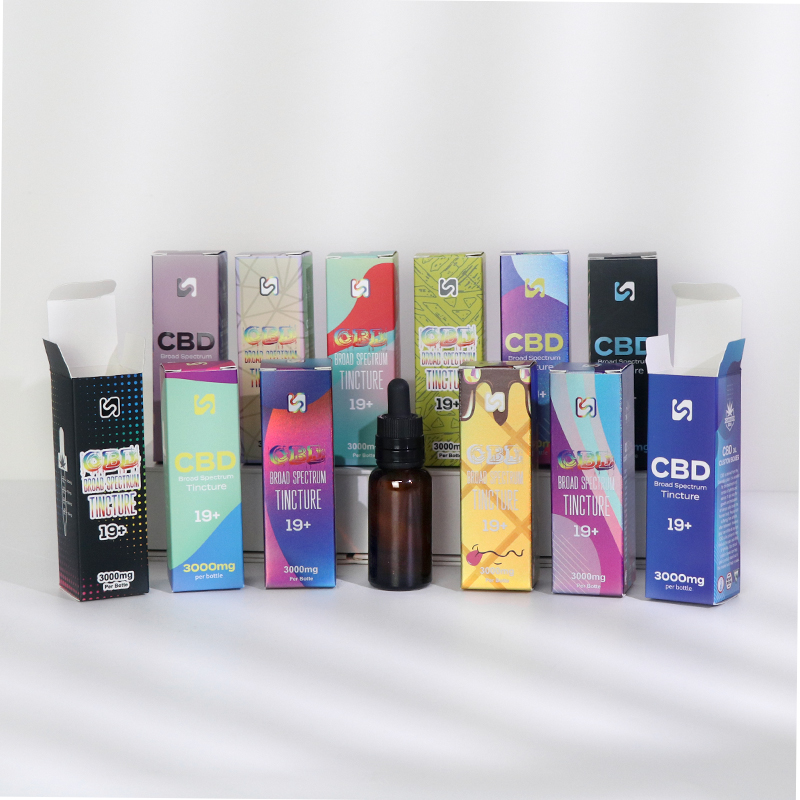 CBD Tinctures Packaging