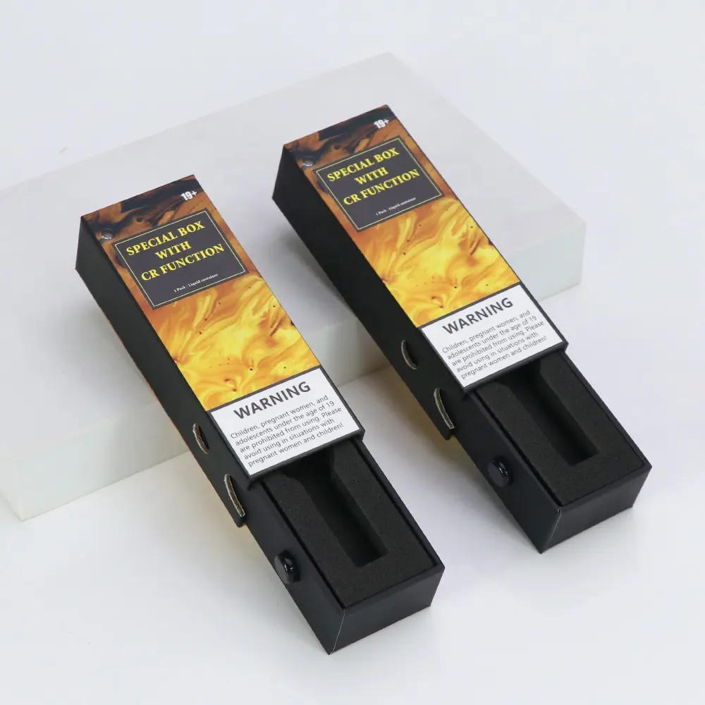 CBD Syringe Boxes