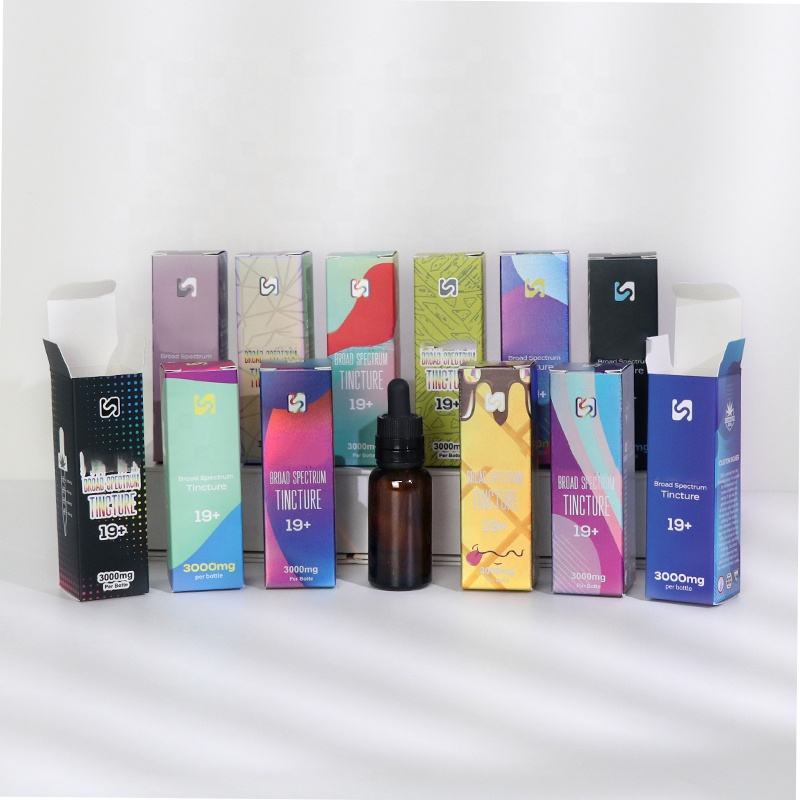 CBD Tincture Packaging