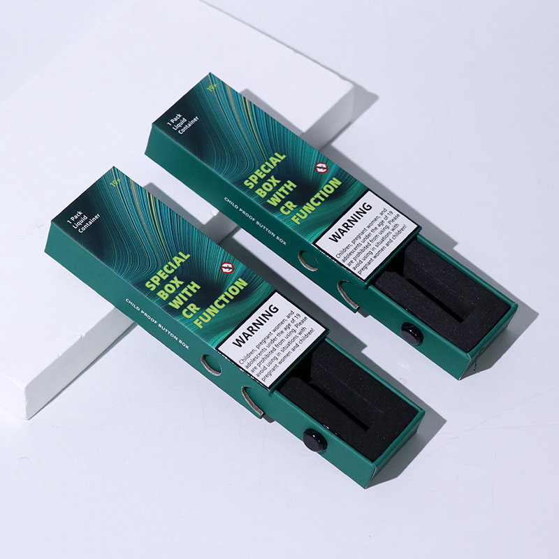 CBD Vape cart Packaging