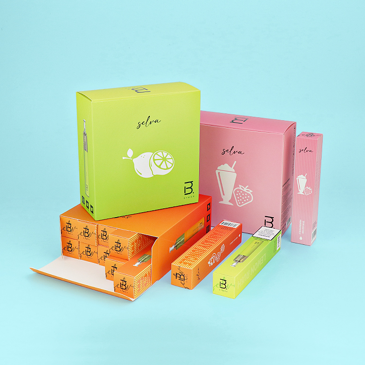 Disposable Pen Packaging