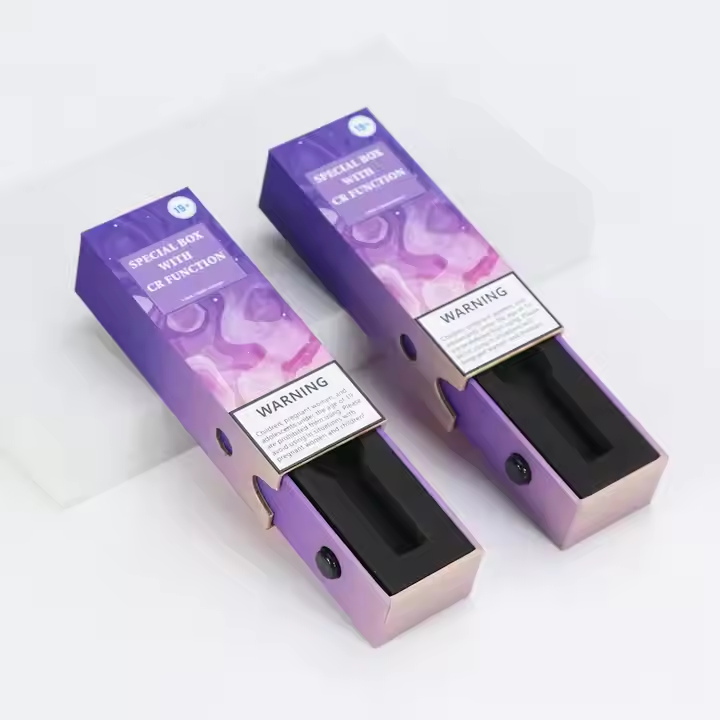 Disposable Vape Pen Packaging