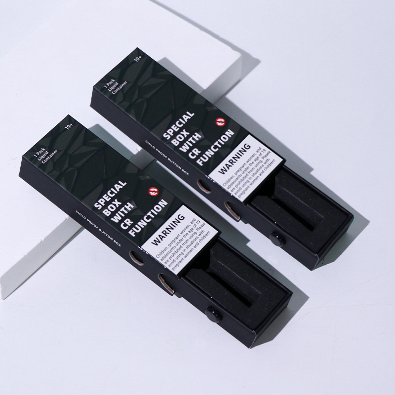THC Cartridge Packaging Box
