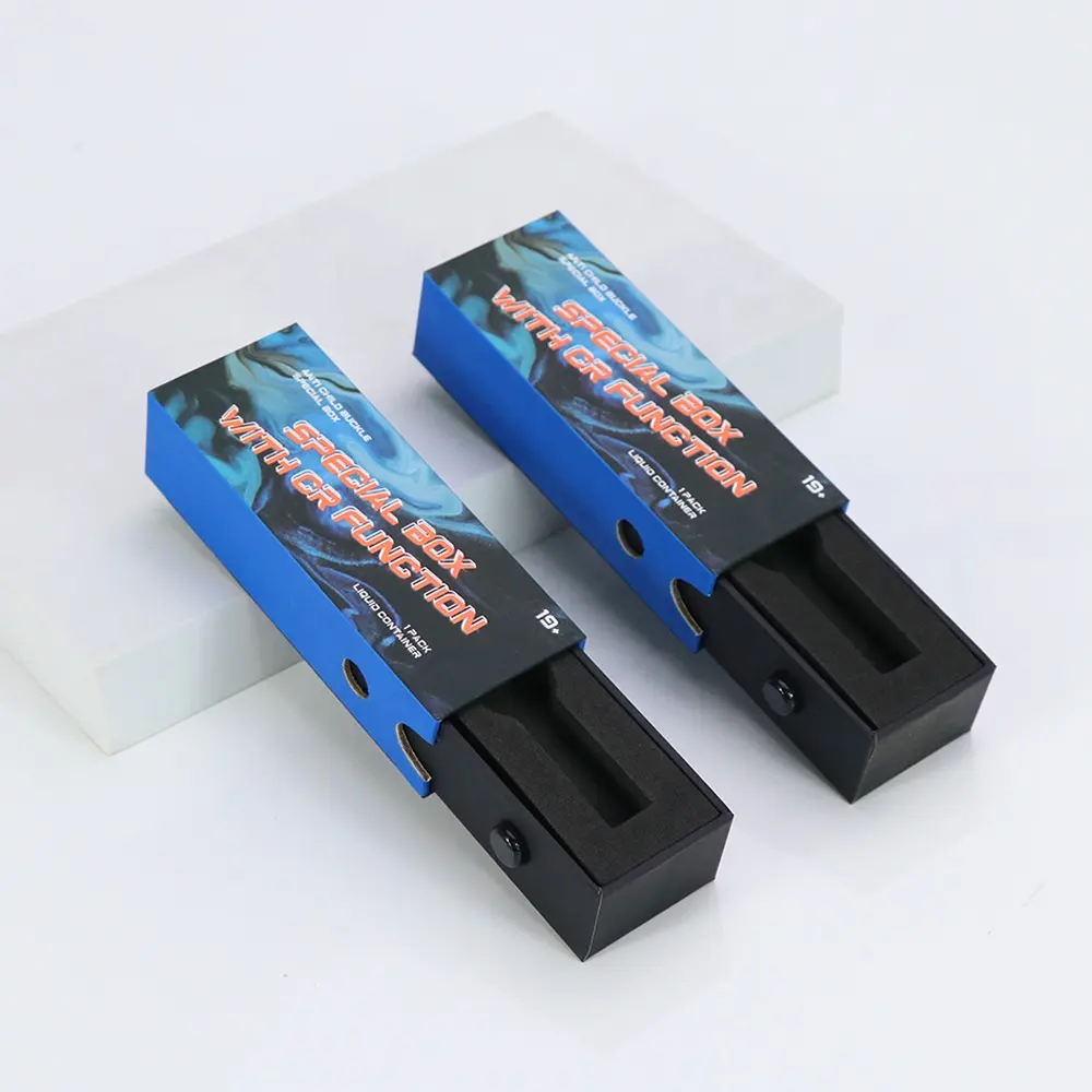 THCP Carts Packaging